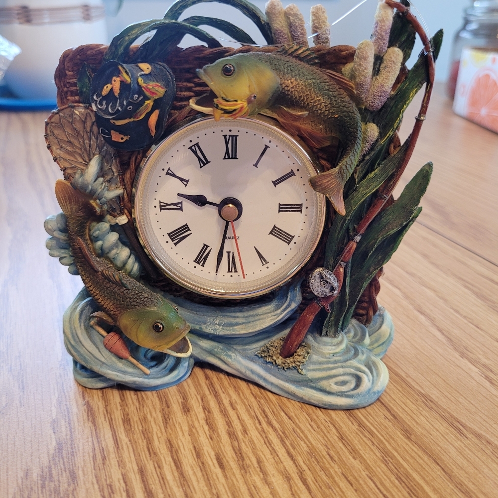 Fishing clock